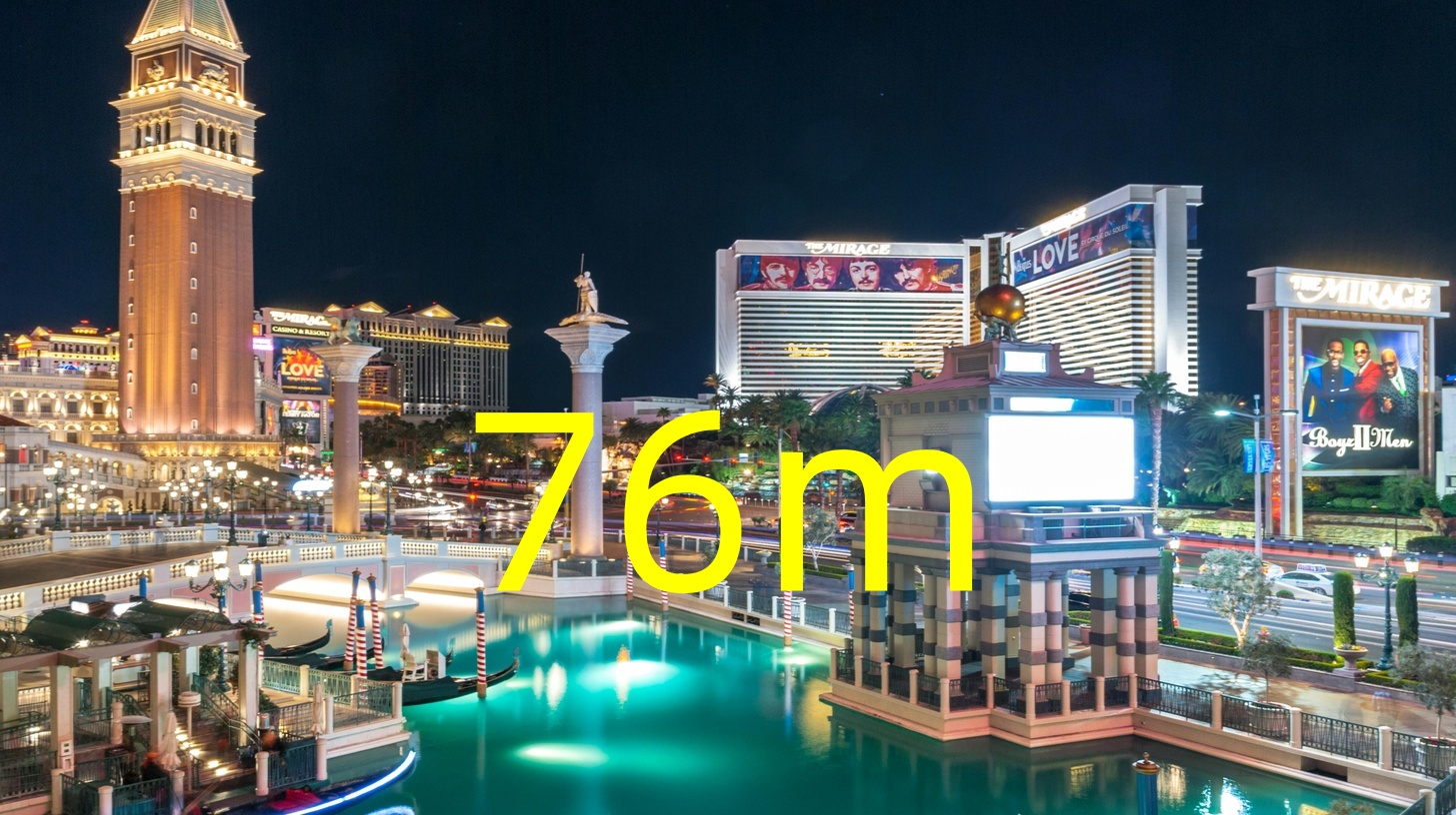 Torneio de caça-níqueis 76m